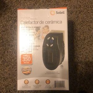 Ceramic Heater NIB